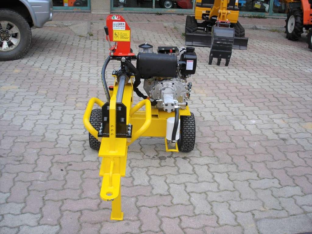 Gior 12 - MOTORE ZANETTI DIESEL - 12 TON Foto 10