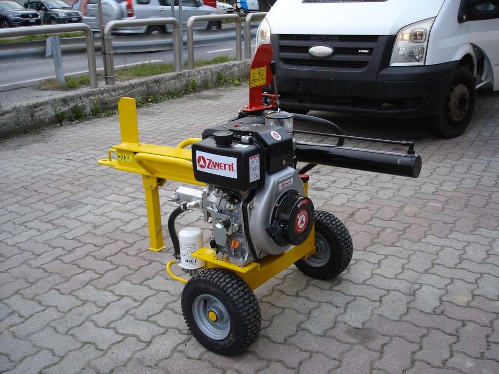 Gior 12 - MOTORE ZANETTI DIESEL - 12 TON Foto 12