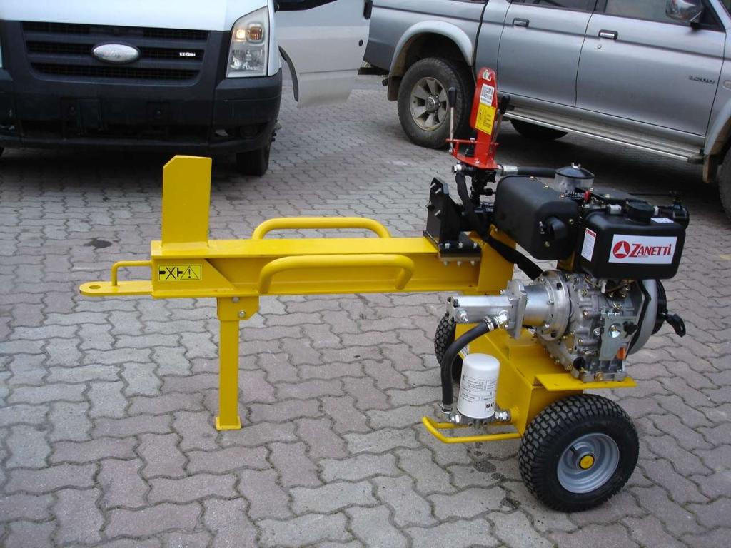 Gior 12 - MOTORE ZANETTI DIESEL - 12 TON Foto 13