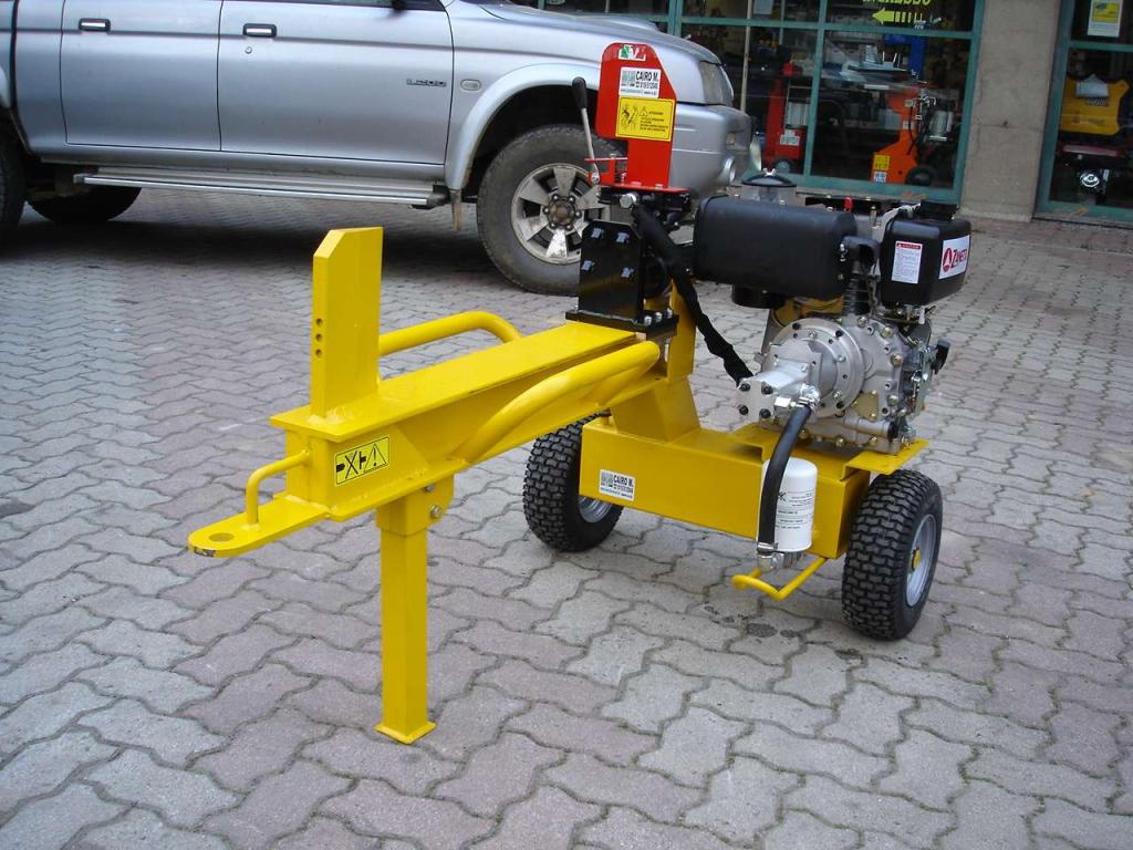 Gior 12 - MOTORE ZANETTI DIESEL - 12 TON Foto 2