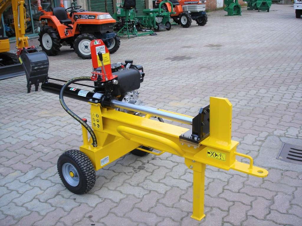 Gior 12 - MOTORE ZANETTI DIESEL - 12 TON Foto 3