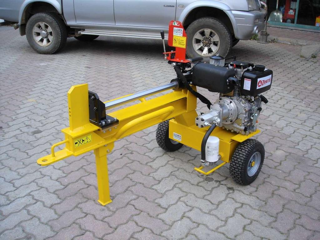 Gior 12 - MOTORE ZANETTI DIESEL - 12 TON Foto 4