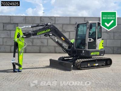 Zoomlion ZE55 GU KUBOTA ENGINE - CE CERTIFIED in vendita da BAS World B.V.