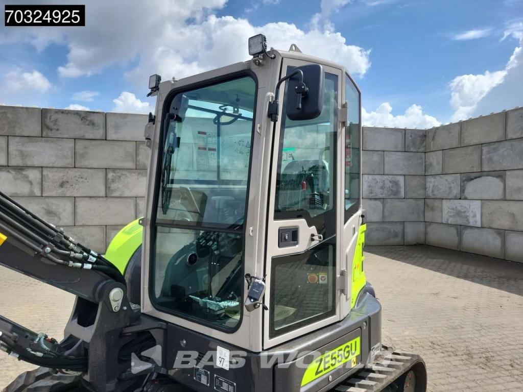 Zoomlion ZE55 GU KUBOTA ENGINE - CE CERTIFIED Foto 17