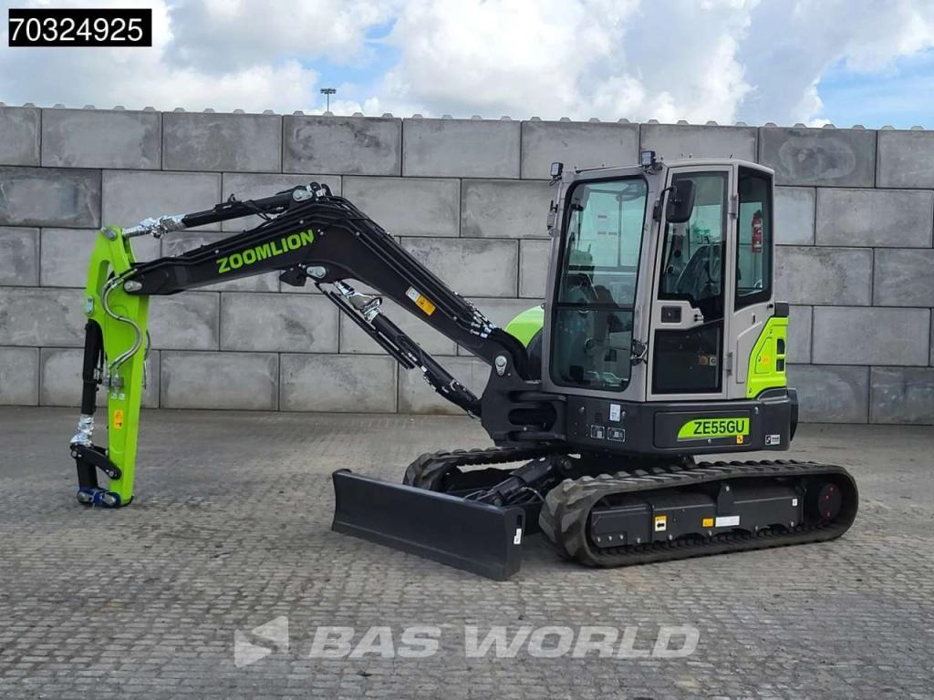 Zoomlion ZE55 GU KUBOTA ENGINE - CE CERTIFIED Foto 2