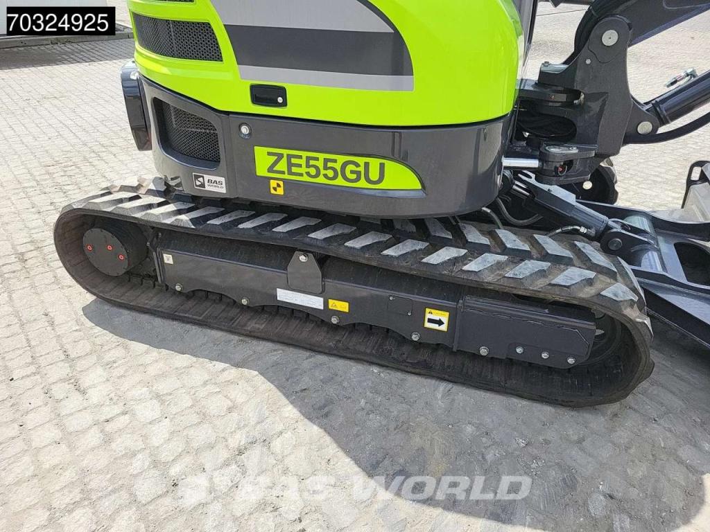 Zoomlion ZE55 GU KUBOTA ENGINE - CE CERTIFIED Foto 20