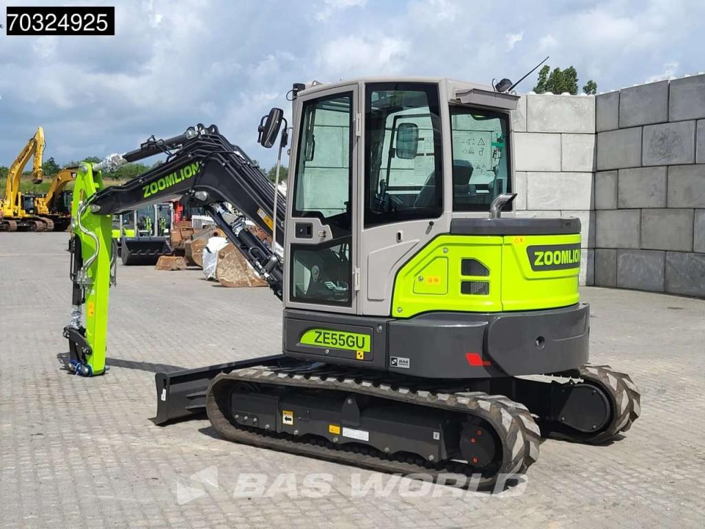 Zoomlion ZE55 GU KUBOTA ENGINE - CE CERTIFIED Foto 3