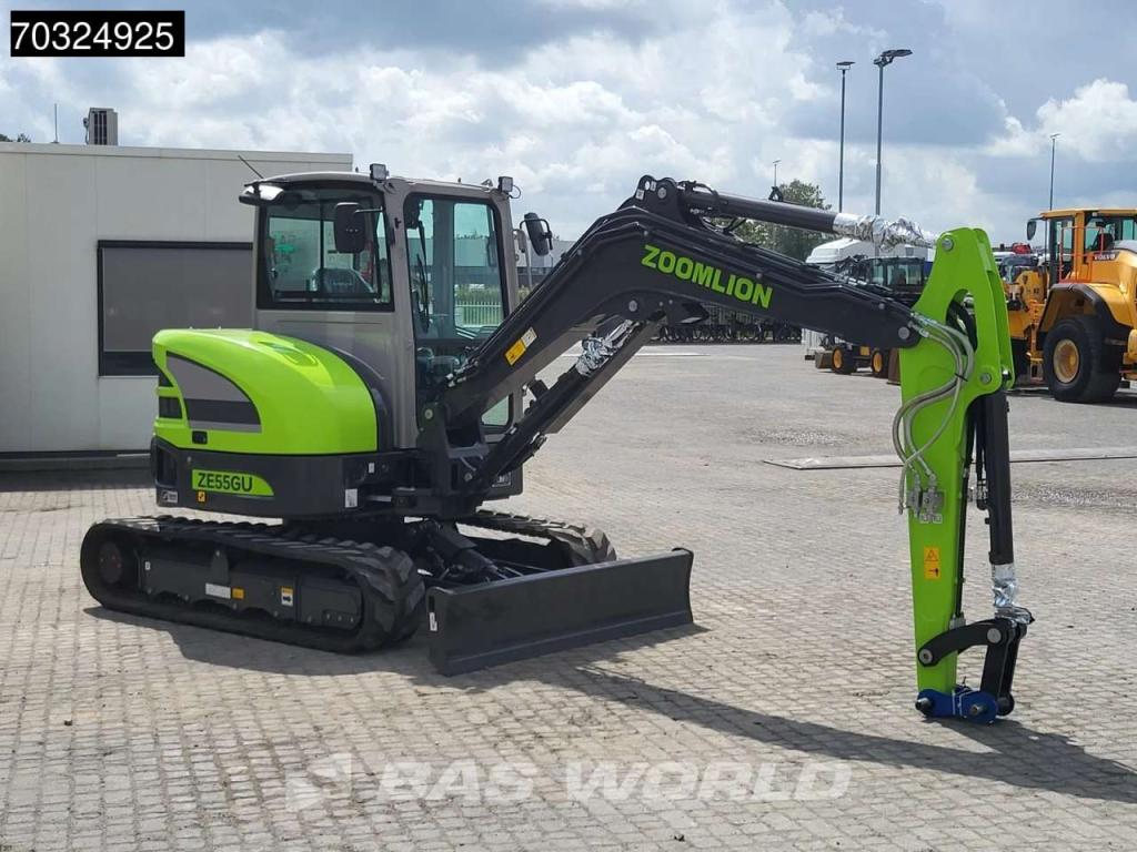 Zoomlion ZE55 GU KUBOTA ENGINE - CE CERTIFIED Foto 7