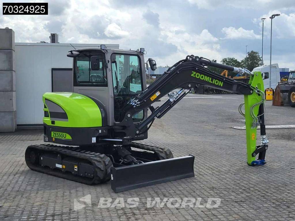 Zoomlion ZE55 GU KUBOTA ENGINE - CE CERTIFIED Foto 8