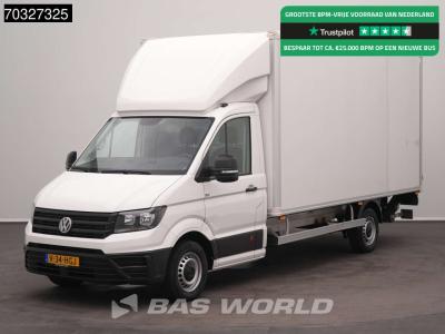 Volkswagen Crafter 140pk Laadklep Zijdeur Bakwagen Airco Cruise D'Hollandia Euro6 Meubelbak Koffer Mobelkoffer in vendita da BAS World B.V.