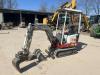 Takeuchi TB 108 3 buckets Foto 1 thumbnail