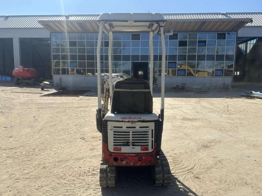 Takeuchi TB 108 3 buckets Foto 4