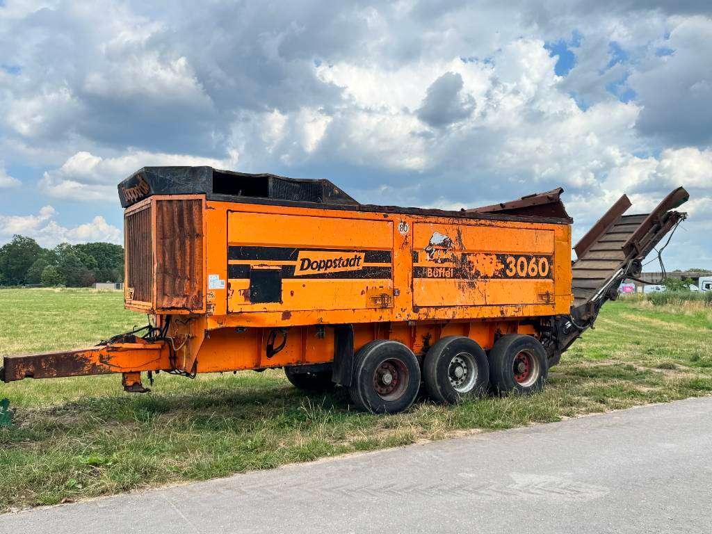 Doppstadt DW3060 - Many extra parts! Good Overall Condition Foto 1