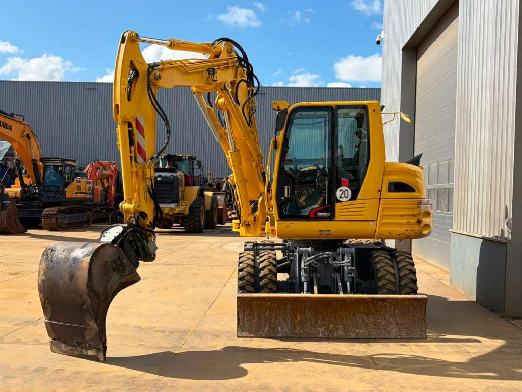 Takeuchi TB295W-1 Foto 12