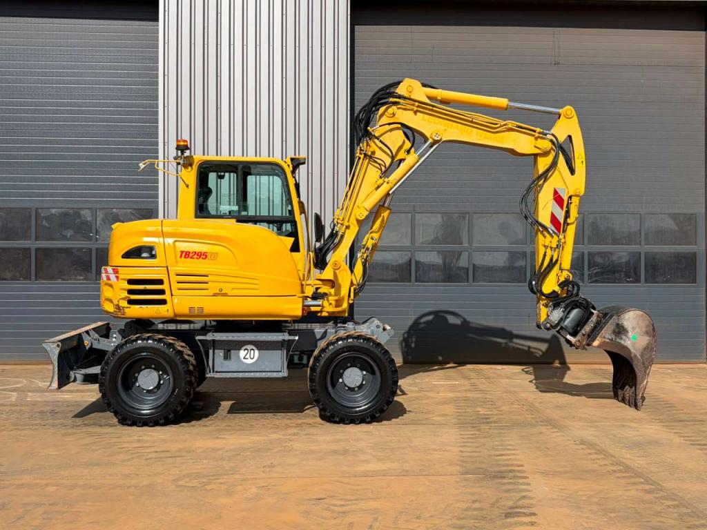 Takeuchi TB295W-1 Foto 6