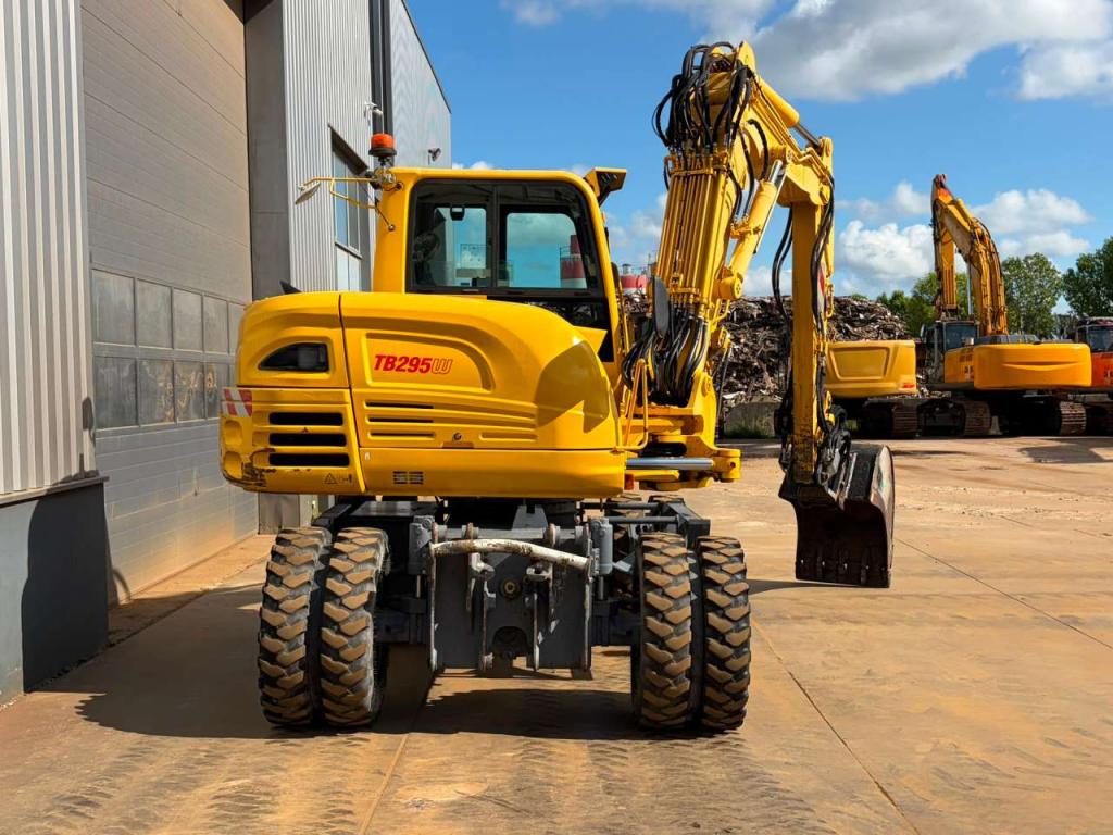 Takeuchi TB295W-1 Foto 8