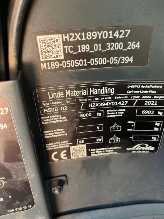 Linde H50D-02 Foto 19