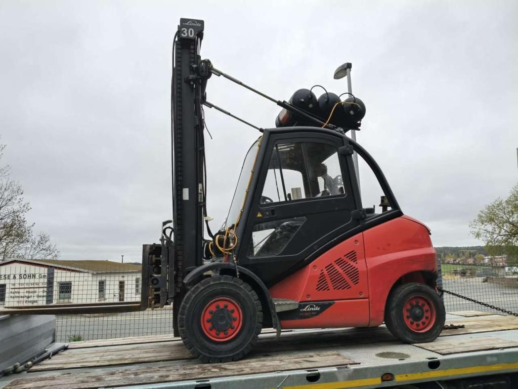 Linde H50D-02 Foto 3