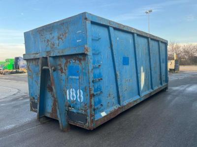 CONTAINER SCARRABILE USATO A CIELO APERTO in vendita da Aurora Srl