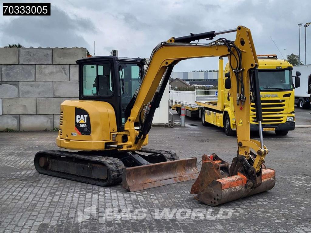 Caterpillar 305 E2 CR Foto 9