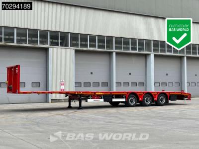 Kässbohrer 3 axles 3 axle mega extendable HD platform in vendita da BAS World B.V.