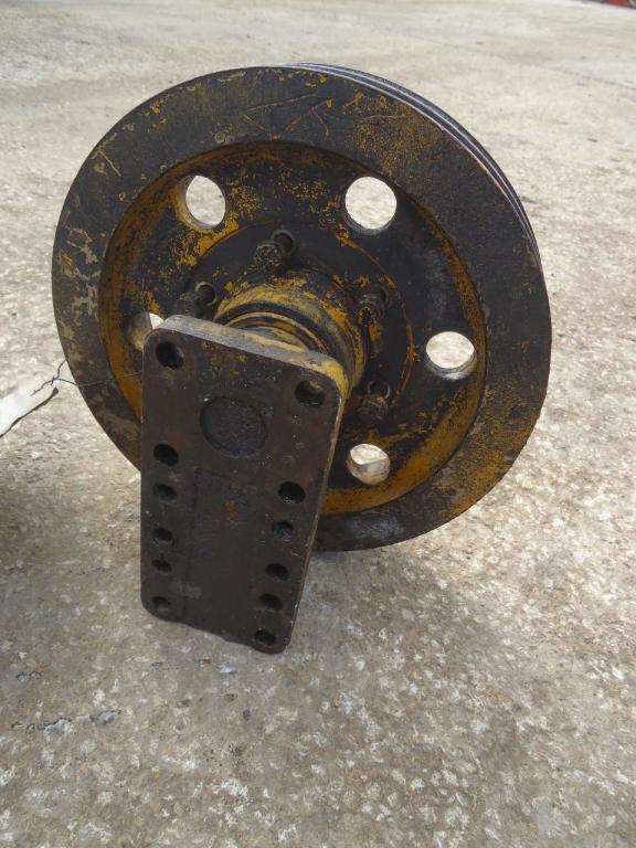 Puleggia per Caterpillar 920 - MOTORE 3304 - Foto 2