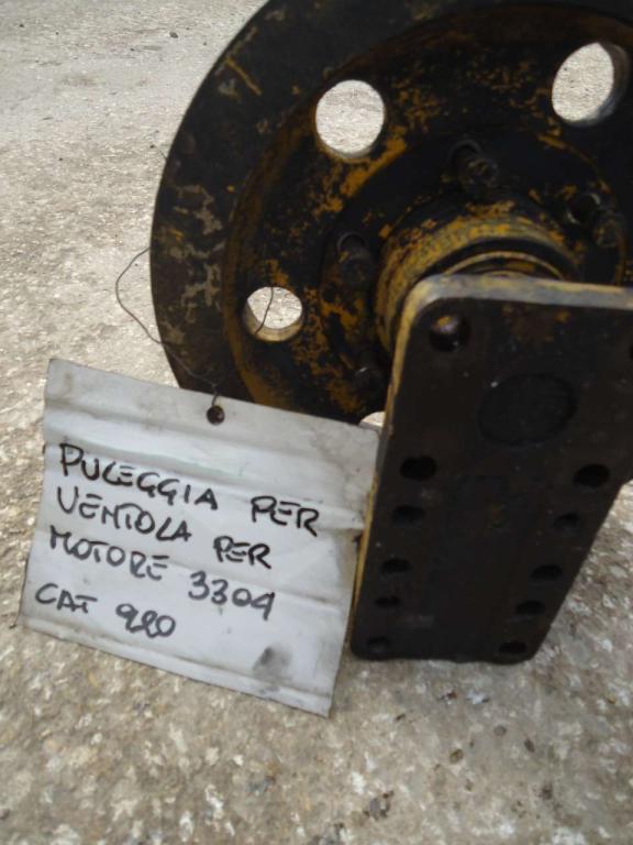 Puleggia per Caterpillar 920 - MOTORE 3304 - Foto 3