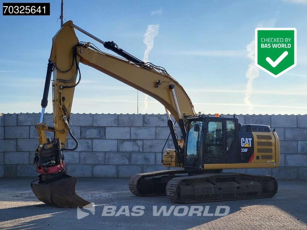 Caterpillar 330 F L Tiltrotator - GPS Foto 1