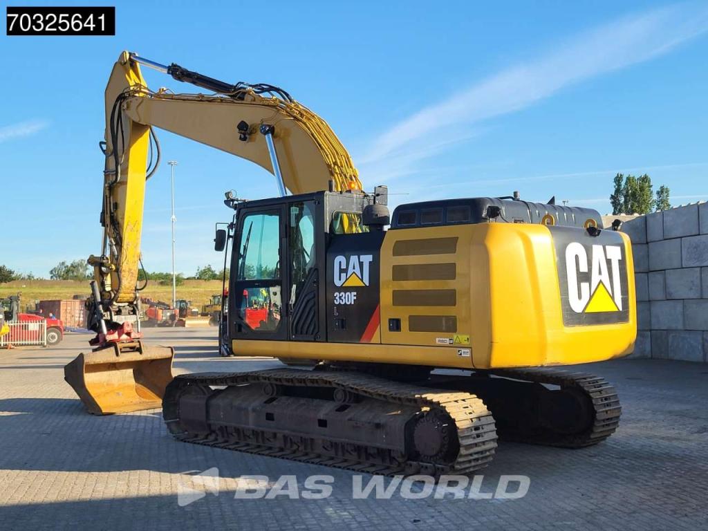 Caterpillar 330 F L Tiltrotator - GPS Foto 2