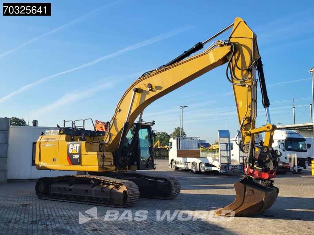 Caterpillar 330 F L Tiltrotator - GPS Foto 3