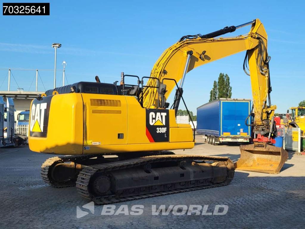 Caterpillar 330 F L Tiltrotator - GPS Foto 7
