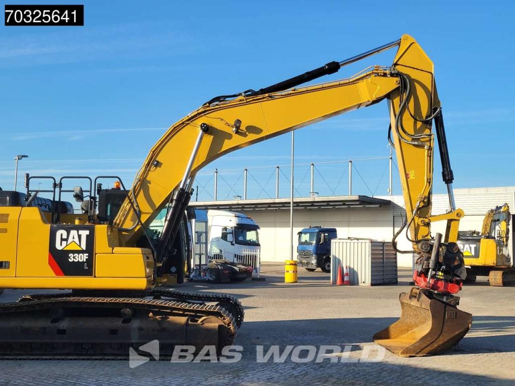 Caterpillar 330 F L Tiltrotator - GPS Foto 8