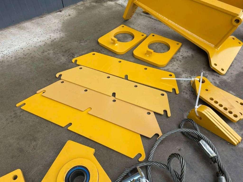 Portellone posteriore per Volvo A 25 G Foto 16