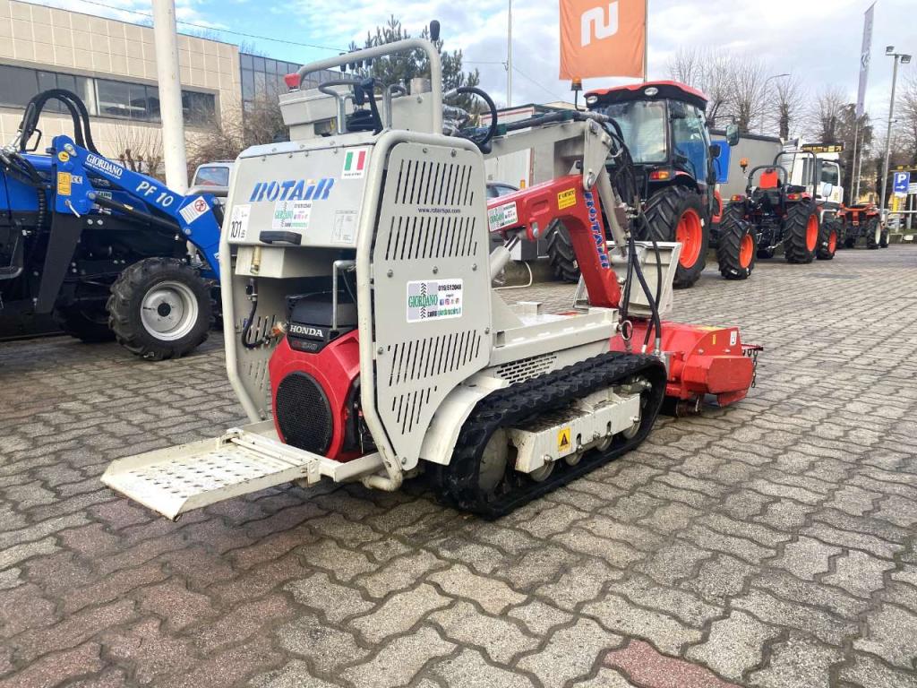 Rotair Rampicar R 80 - Braccio Multifunzione e Trincia Foto 11