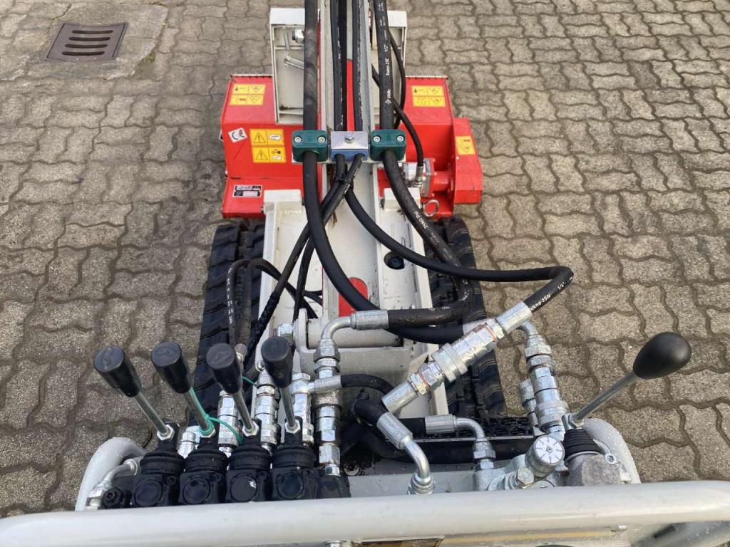 Rotair Rampicar R 80 - Braccio Multifunzione e Trincia Foto 4