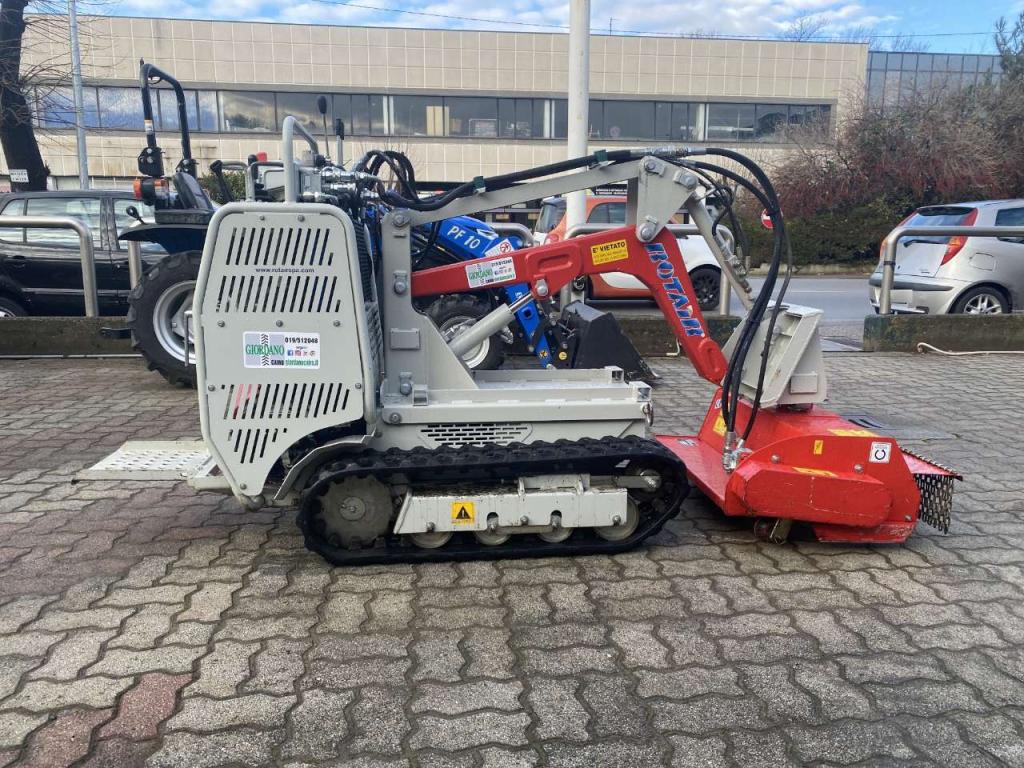Rotair Rampicar R 80 - Braccio Multifunzione e Trincia Foto 9