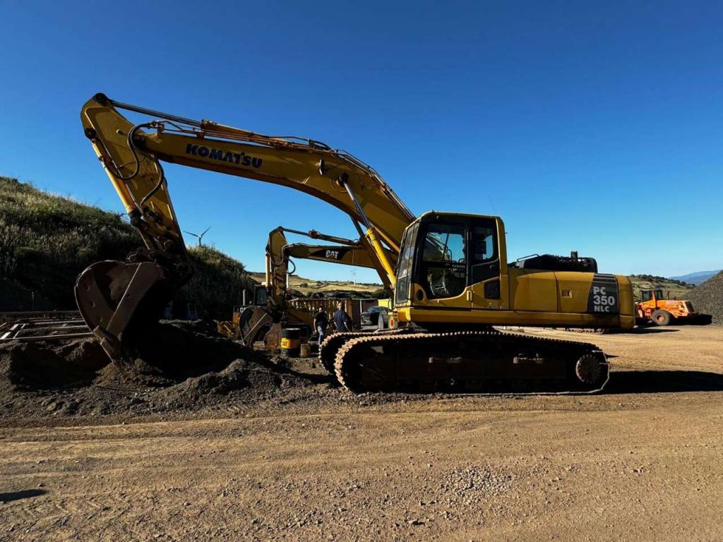 Komatsu PC350 NLC Foto 1