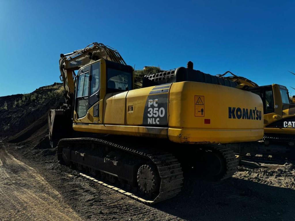 Komatsu PC350 NLC Foto 3