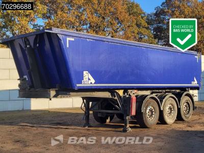 Stas S300CX 28m3 Lifting Axle in vendita da BAS World B.V.