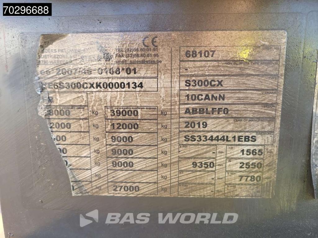 Stas S300CX 28m3 Lifting Axle Foto 29