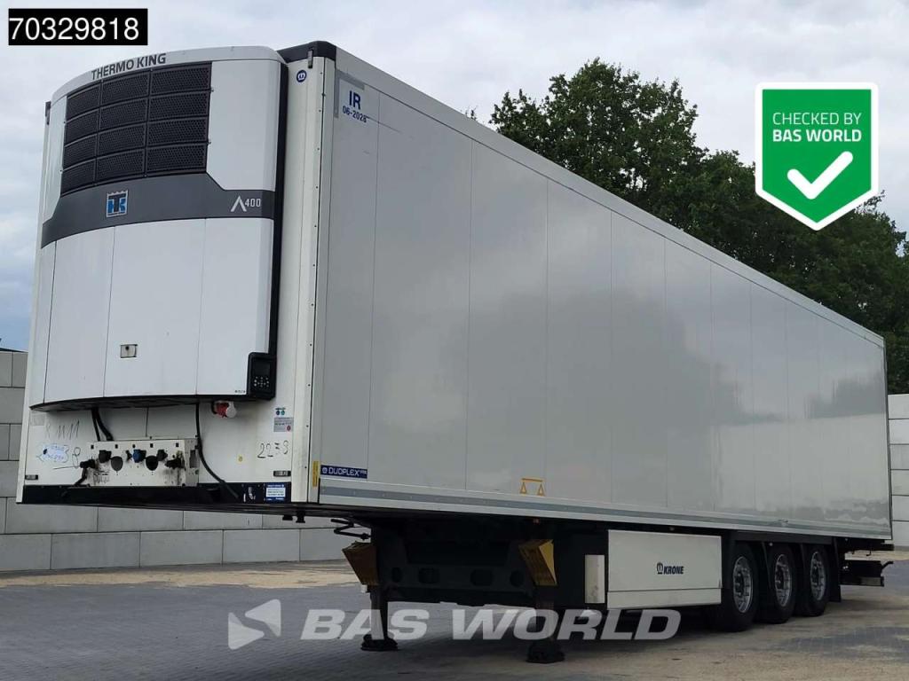 Krone IR 06/28 Doppelstock Blumenbreit Palletkist Lift Axle Foto 1