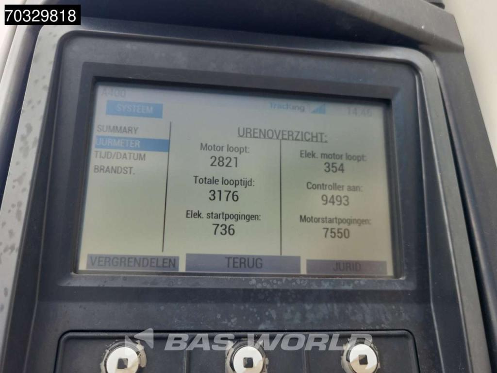 Krone IR 06/28 Doppelstock Blumenbreit Palletkist Lift Axle Foto 16