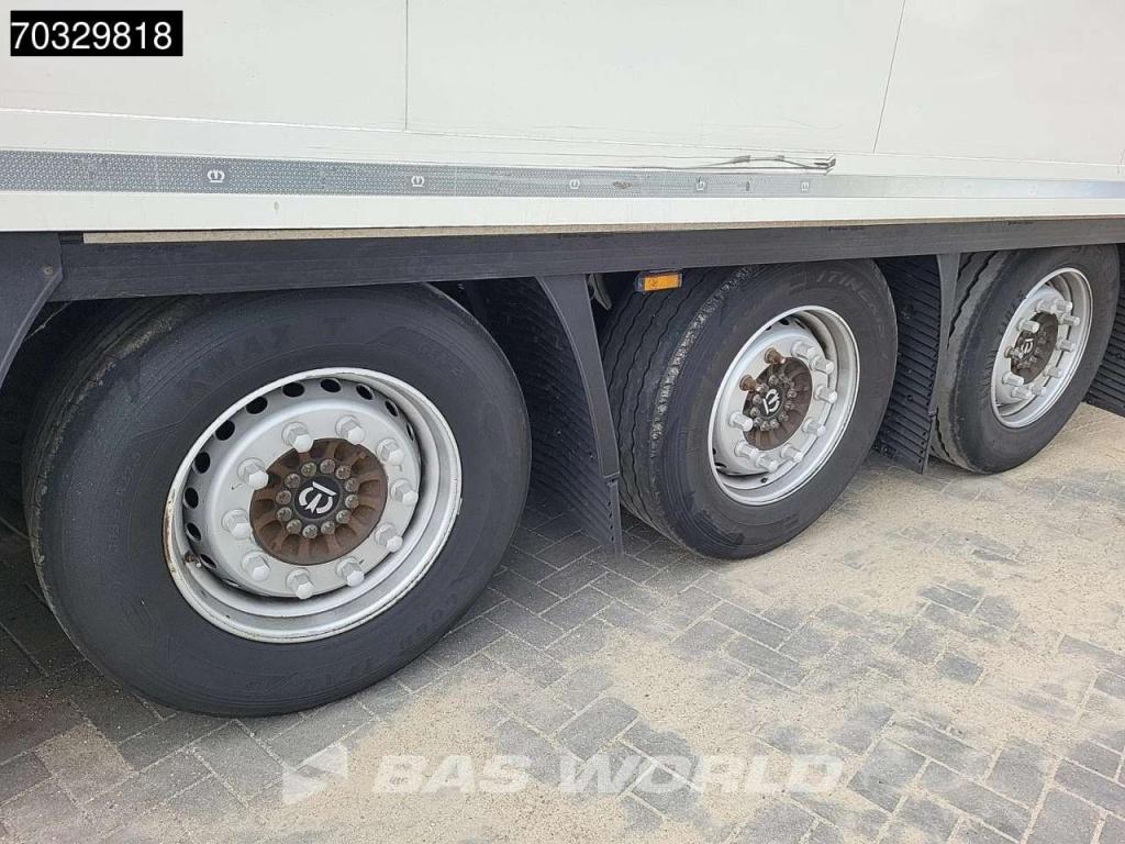 Krone IR 06/28 Doppelstock Blumenbreit Palletkist Lift Axle Foto 17