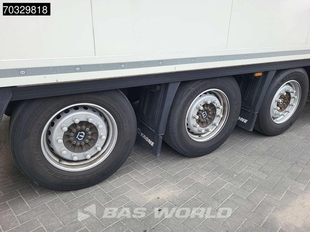 Krone IR 06/28 Doppelstock Blumenbreit Palletkist Lift Axle Foto 18