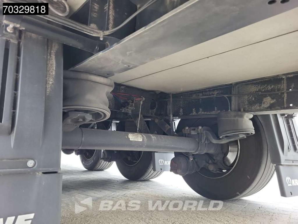 Krone IR 06/28 Doppelstock Blumenbreit Palletkist Lift Axle Foto 27