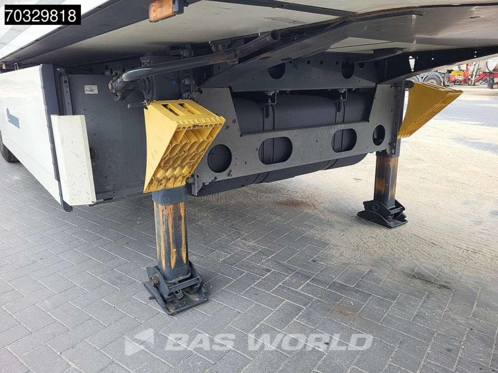 Krone IR 06/28 Doppelstock Blumenbreit Palletkist Lift Axle Foto 29