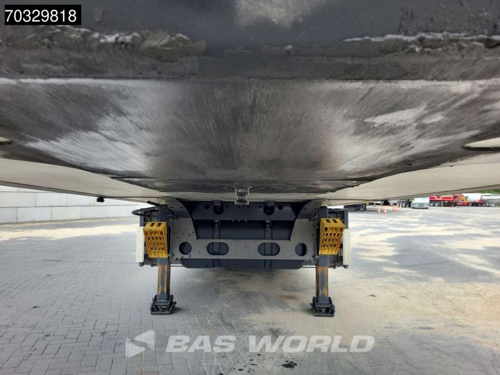 Krone IR 06/28 Doppelstock Blumenbreit Palletkist Lift Axle Foto 30