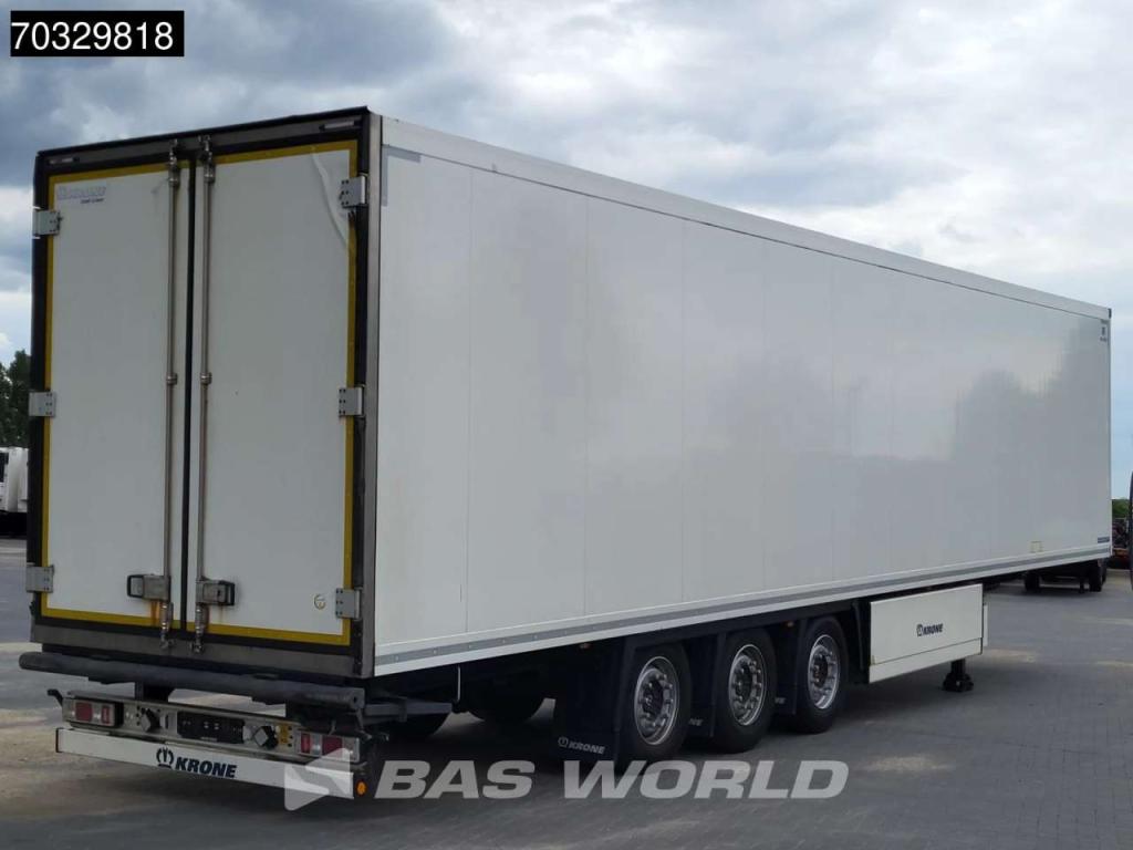 Krone IR 06/28 Doppelstock Blumenbreit Palletkist Lift Axle Foto 5