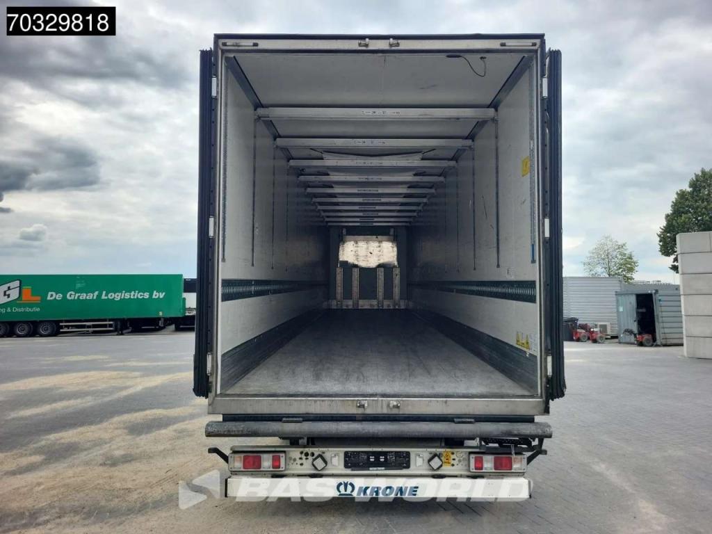 Krone IR 06/28 Doppelstock Blumenbreit Palletkist Lift Axle Foto 8