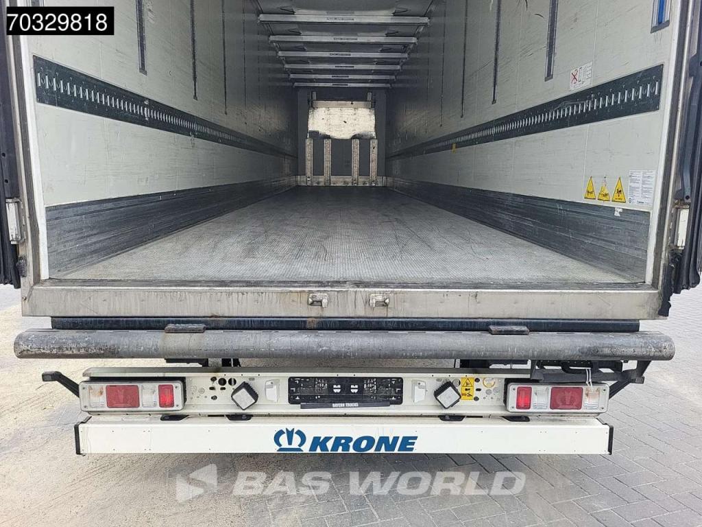 Krone IR 06/28 Doppelstock Blumenbreit Palletkist Lift Axle Foto 9